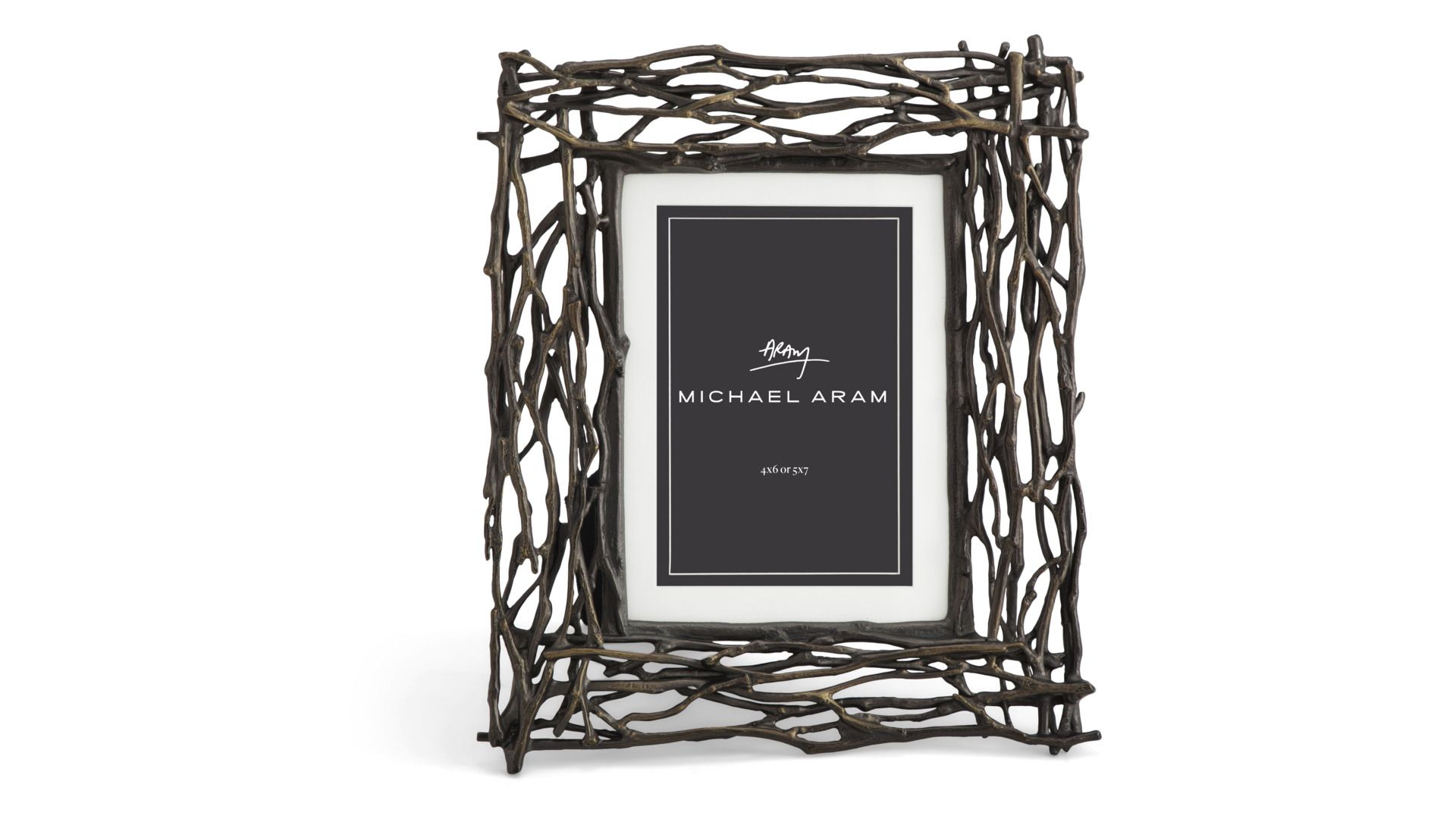 Фоторамка Michael Aram Twig Frame 112001