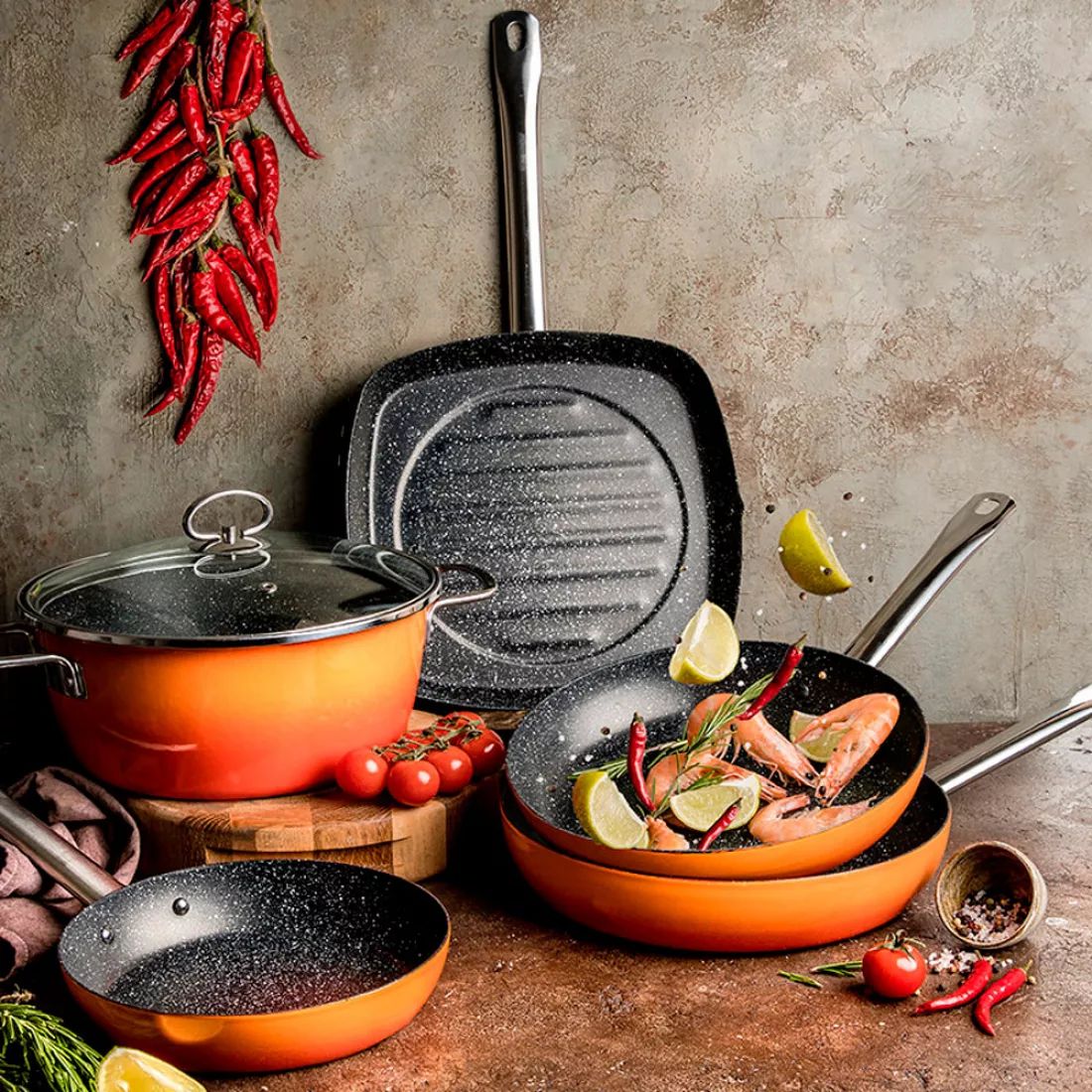 Сковорода Vitrinor Dragon Pro Frypan 01105972