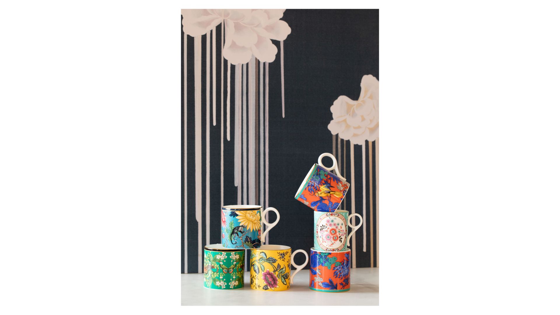 Кружка Wedgwood Wonderlust Camellia Mug 40024015