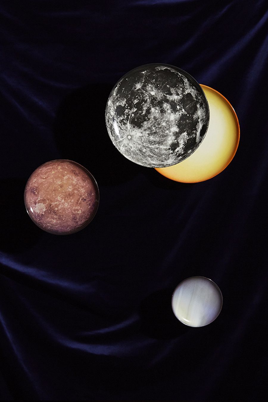 Блюдо Seletti Cosmic Diner Sun Tray 10830