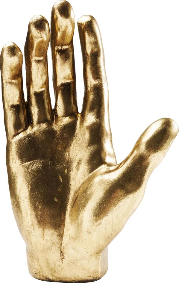 Фигурка KARE Deko Objekt Mano Gold 30201