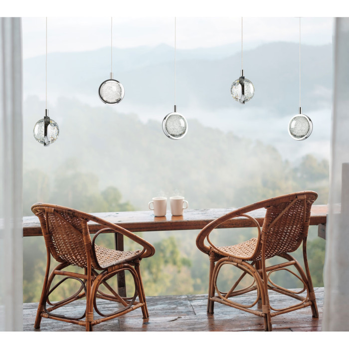 Подвесной светильник De Markt Kapelia Pendant Lamp 730011601