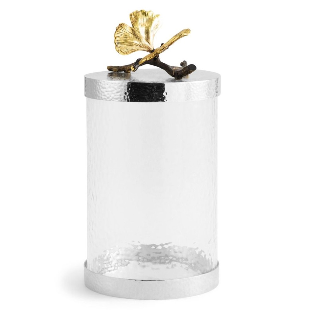 Банка для сыпучих продуктов Michael Aram Butterfly Ginkgo Medium Canister 175771