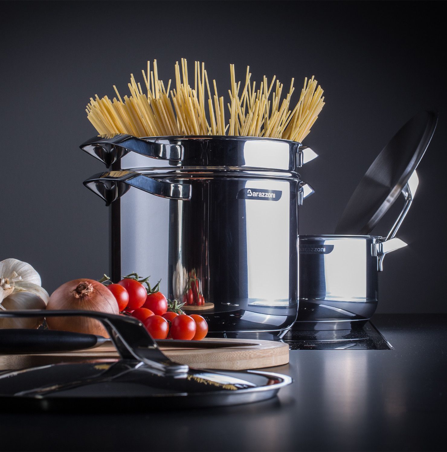 Кастрюля с крышкой Barazzoni My Pot 160601020