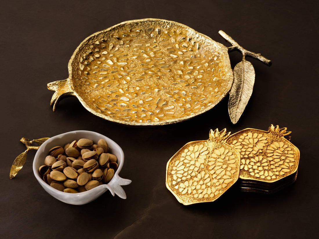 Блюдо для закусок Michael Aram Pomegranate Plate 175485