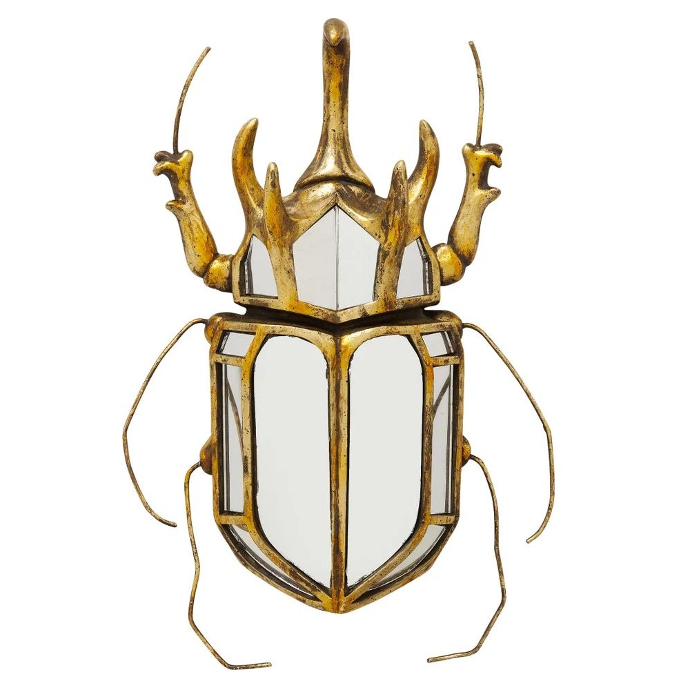 Панно настенное KARE Wandschmuck Beetle Mirror 51221