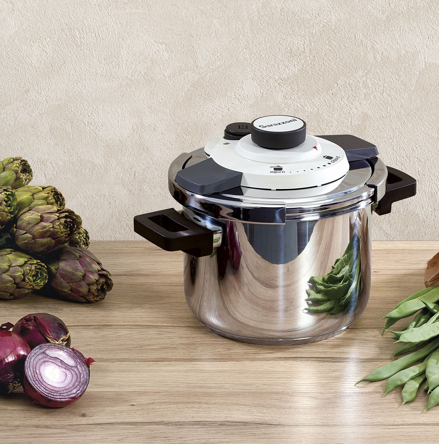 Скороварка Barazzoni Facile Dual System 5500450045