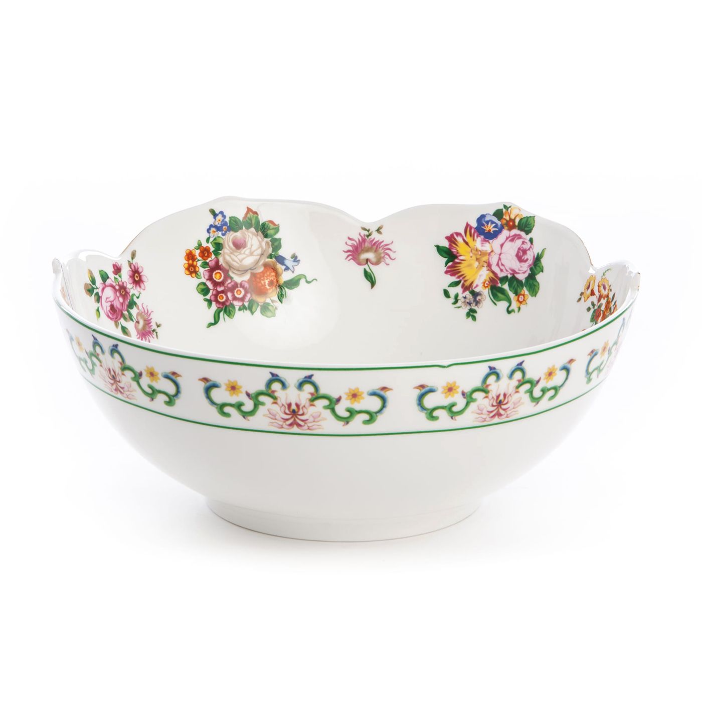 Салатник Seletti Hybrid Salad Bowl Zaira 09761