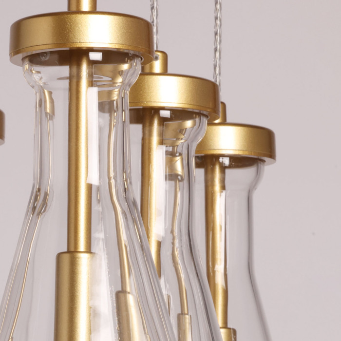 Люстра подвесная De Markt Kreiss Hanging Chandelier 657013807