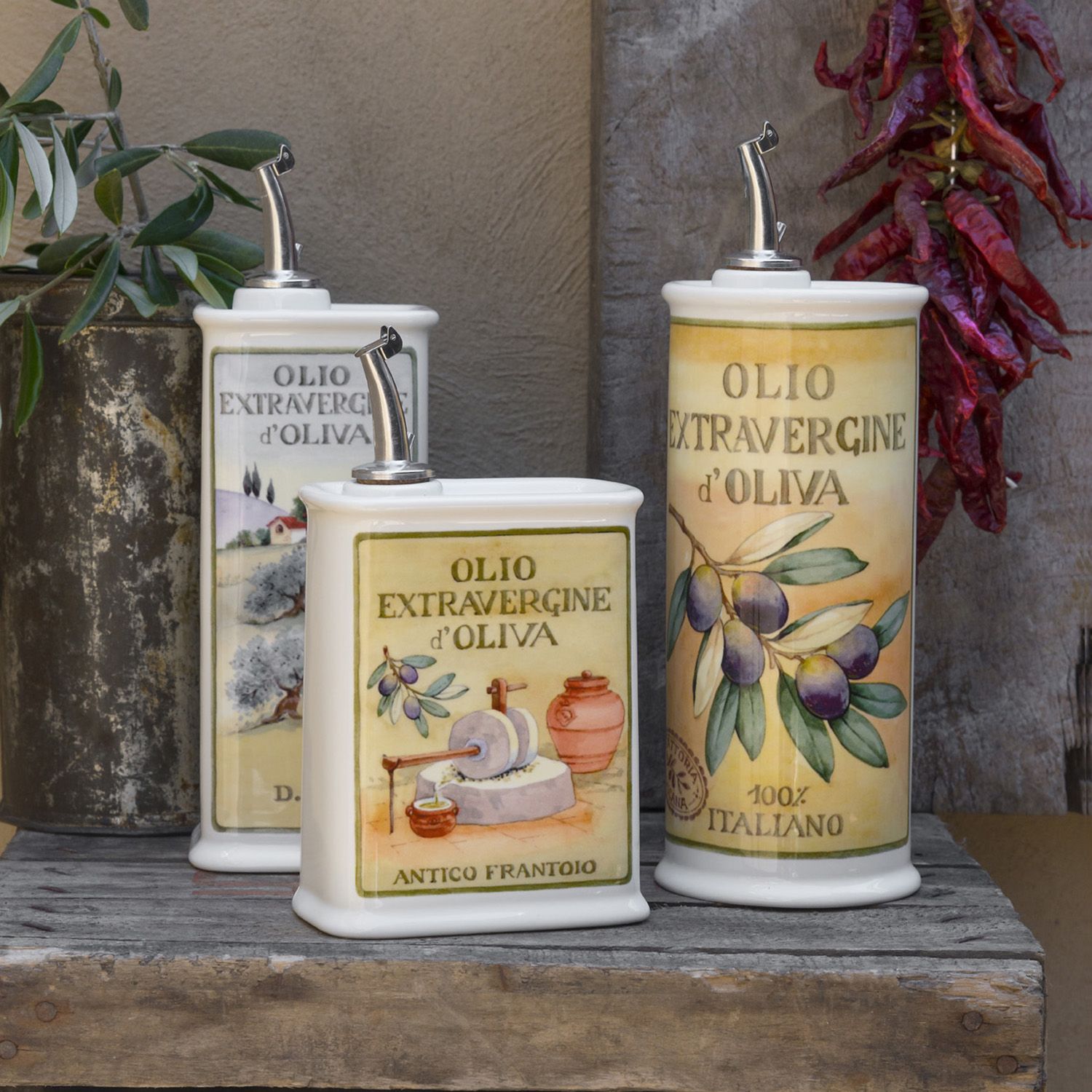 Бутылка для масла Nuova Cer Oliera 9505-ODC