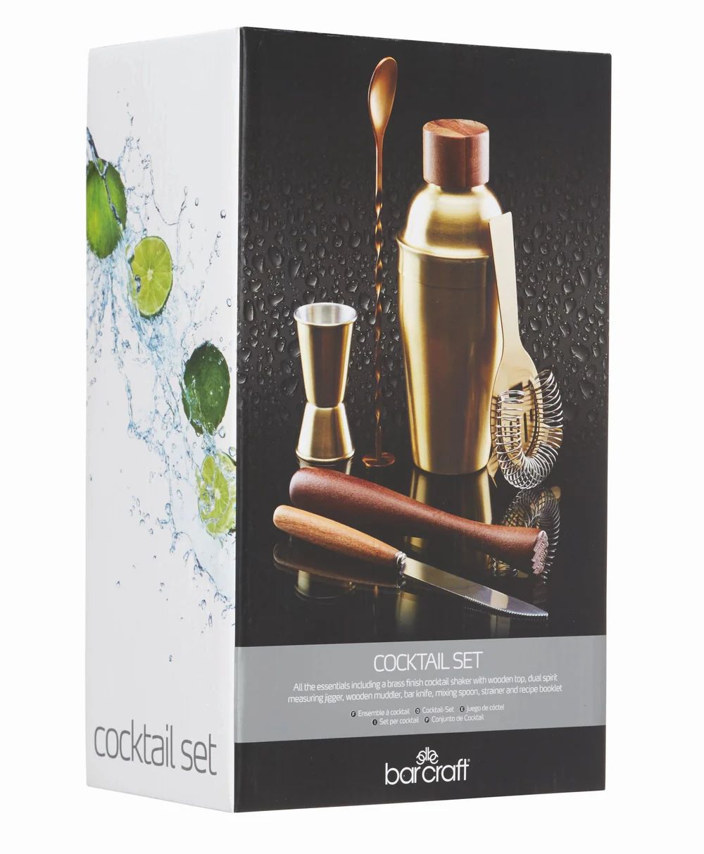 Набор для коктейлей KitchenCraft BarCraft Cocktail Set BCCOCKTAIL6PC