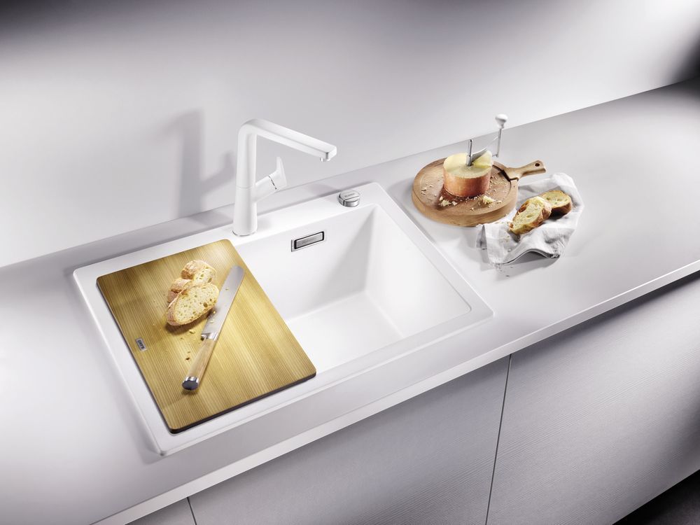 Кухонная мойка Blanco Pleon 6 Silgranit White 521683