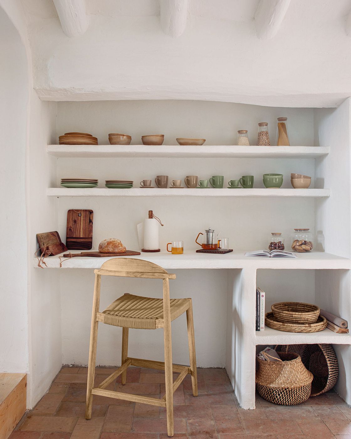 Полубарный стул La Forma Glynis Silla de media silla LF-067693