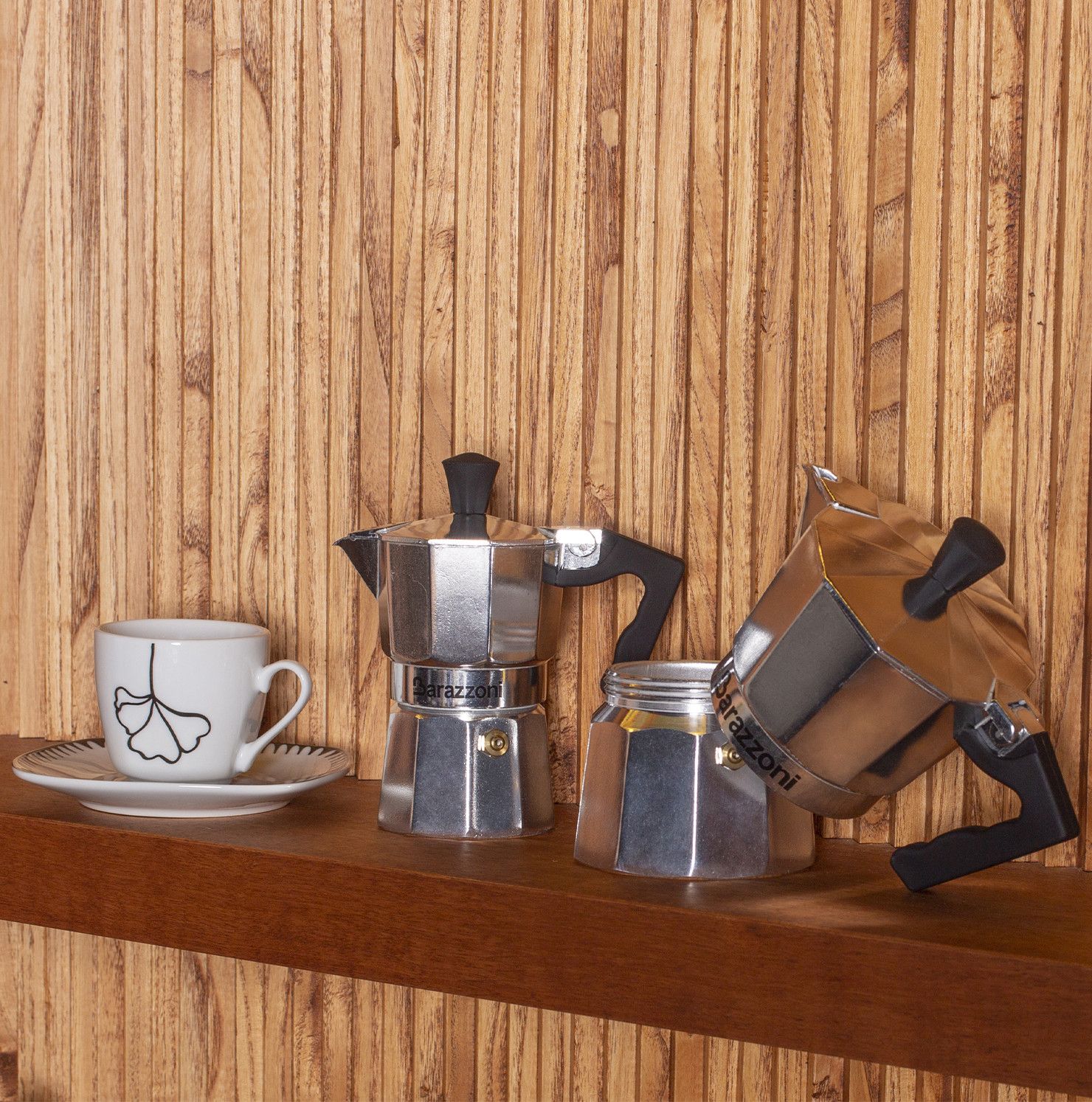 Кофеварка гейзерная Barazzoni Caffetiera 9 Tz Alluminium 830005509