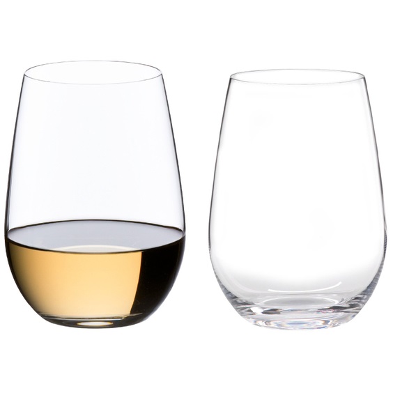 2 бокала для белого вина RIEDEL O Wine Tumbler Riesling/Sauvignon Blanc Set 0414/15