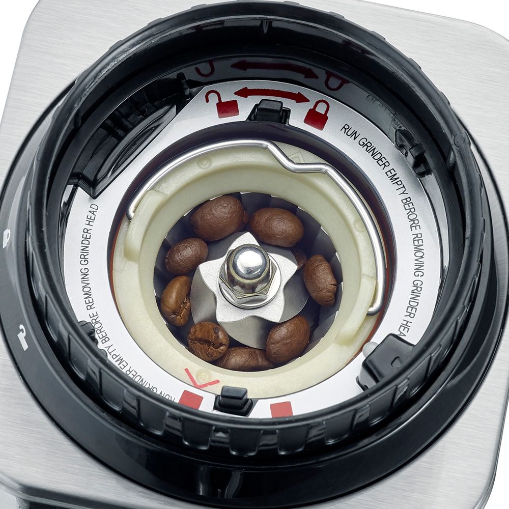 Кофемолка Caso Barista Chef Inox