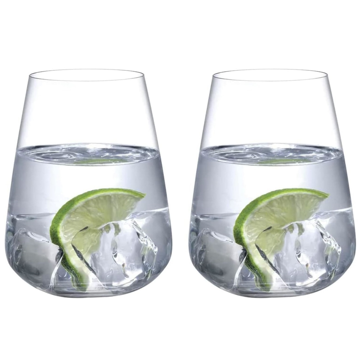 2 стакана для воды Nude Glass Stem Zero Vertigo Set 1101736-2