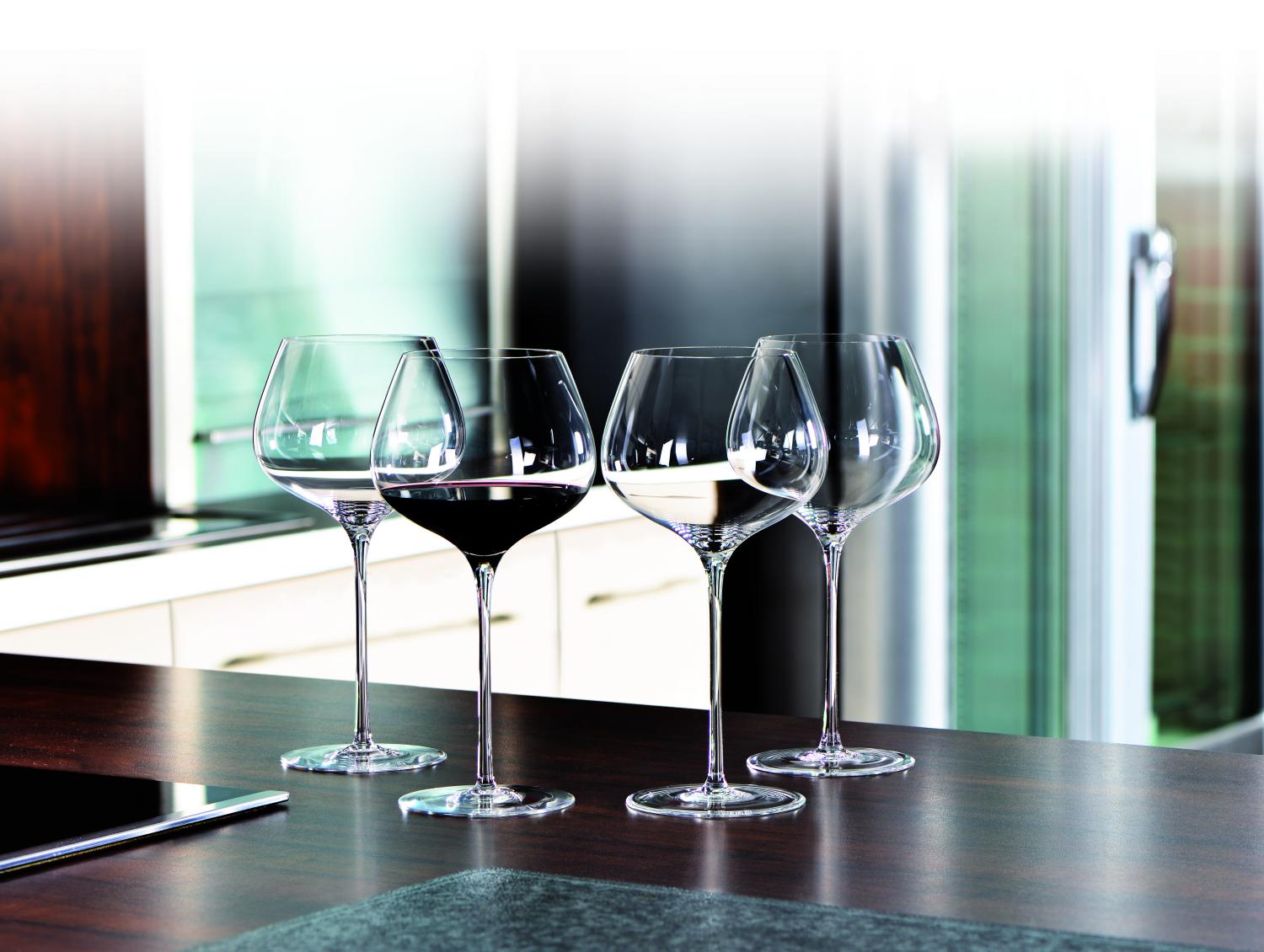 4 бокала для красного вина Spiegelau Willsberger Anniversary Burgundy Set 1416180