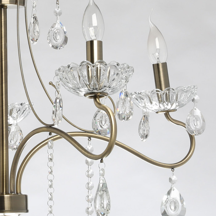 Люстра подвесная De City Candle Hanging Chandelier 683014105