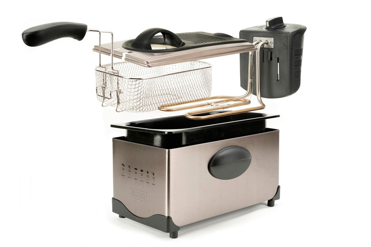 Фритюрница Black+Decker BXDF2100E