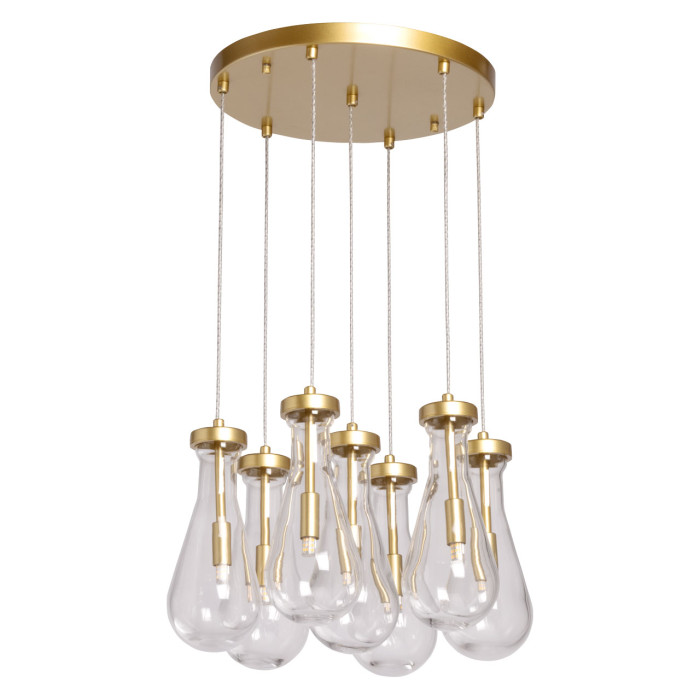 Люстра подвесная DeMarkt Kreiss Hanging Chandelier 657013807