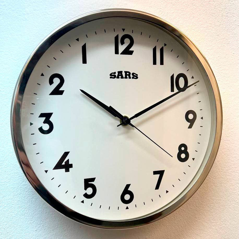 Настенные часы SARS Quartz Wall Clock 0153
