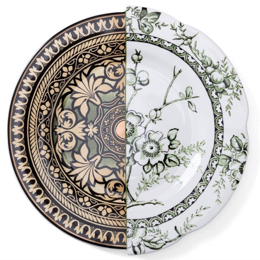 Тарелка обеденная Seletti Hybrid Dinner Plate Lothal 09142