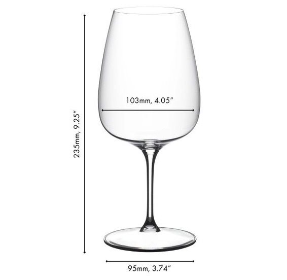 2 бокала для красного вина RIEDEL Grape@Riedel Cabernet/Merlot/Cocktail Set 6424/0