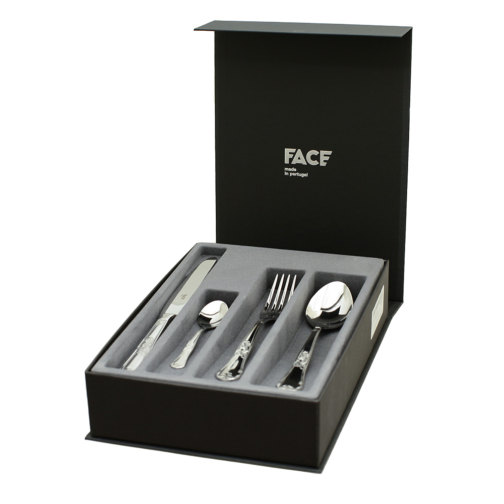 Набор столовых приборов Face Queen QUE24C