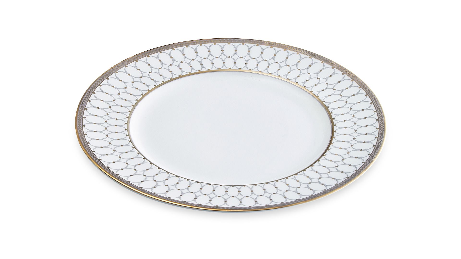 Тарелка обеденная Wedgwood Renaissance Grey Plate 1065309