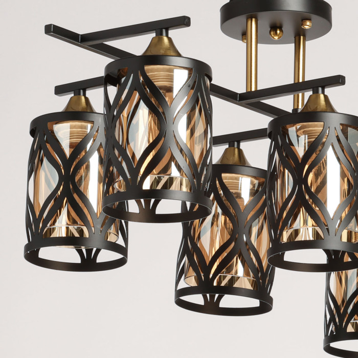 Люстра потолочная De City Tetro Ceiling Chandelier 673018506