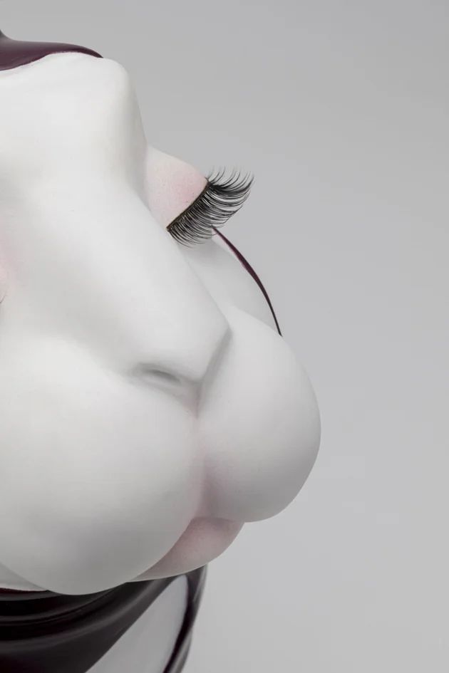 Копилка KARE Spardose Fetish Bunny Standing Burgundy 57482