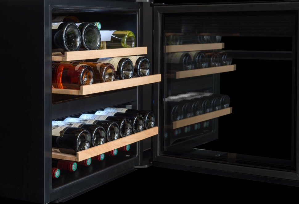 Встраиваемый винный шкаф La Sommeliere LSBI36BDZ