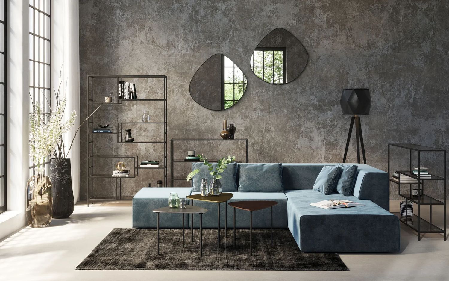 Зеркало KARE Spiegel Göteborg 80908