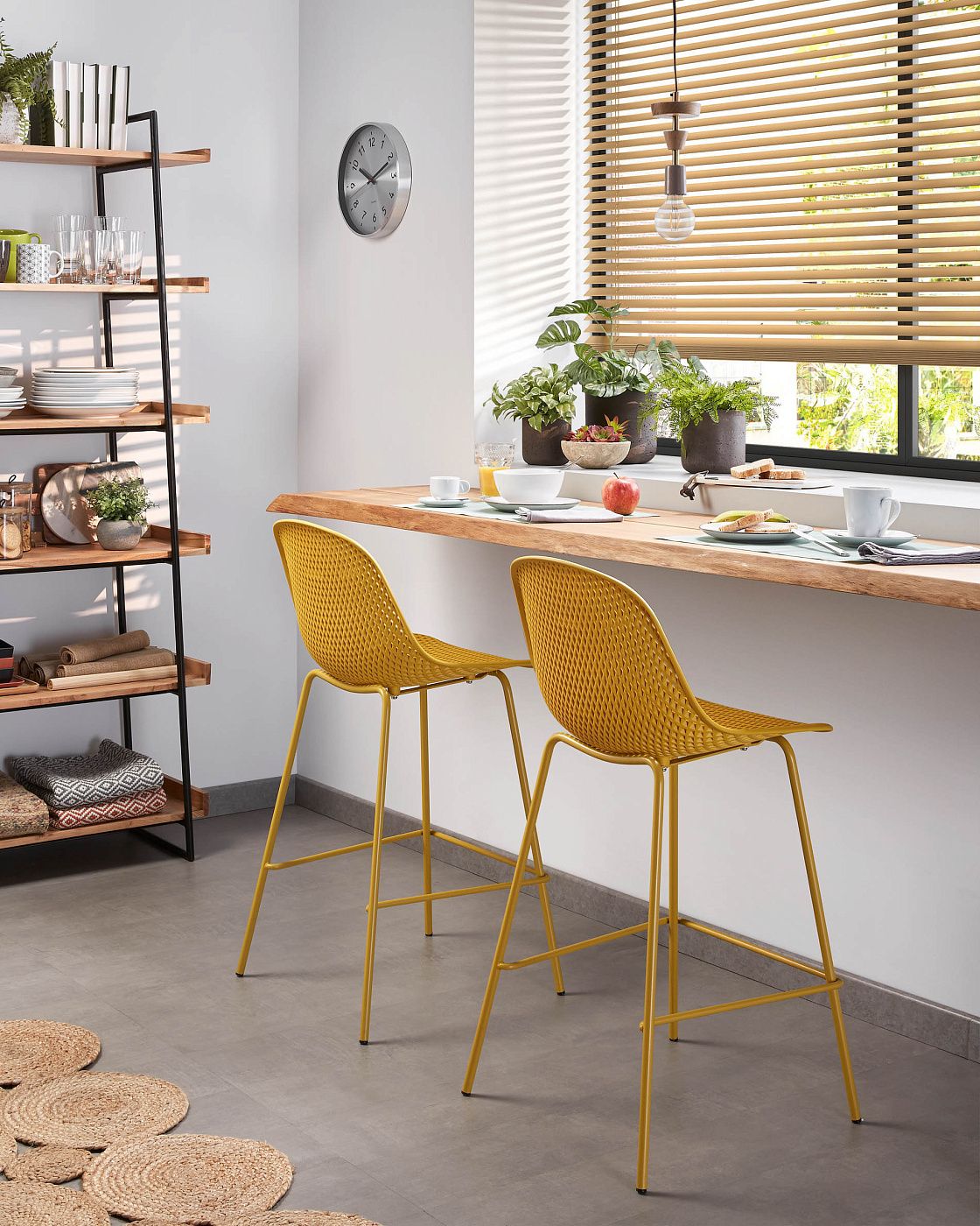 Барный стул La Forma Quinby Silla de Bar LF-070438