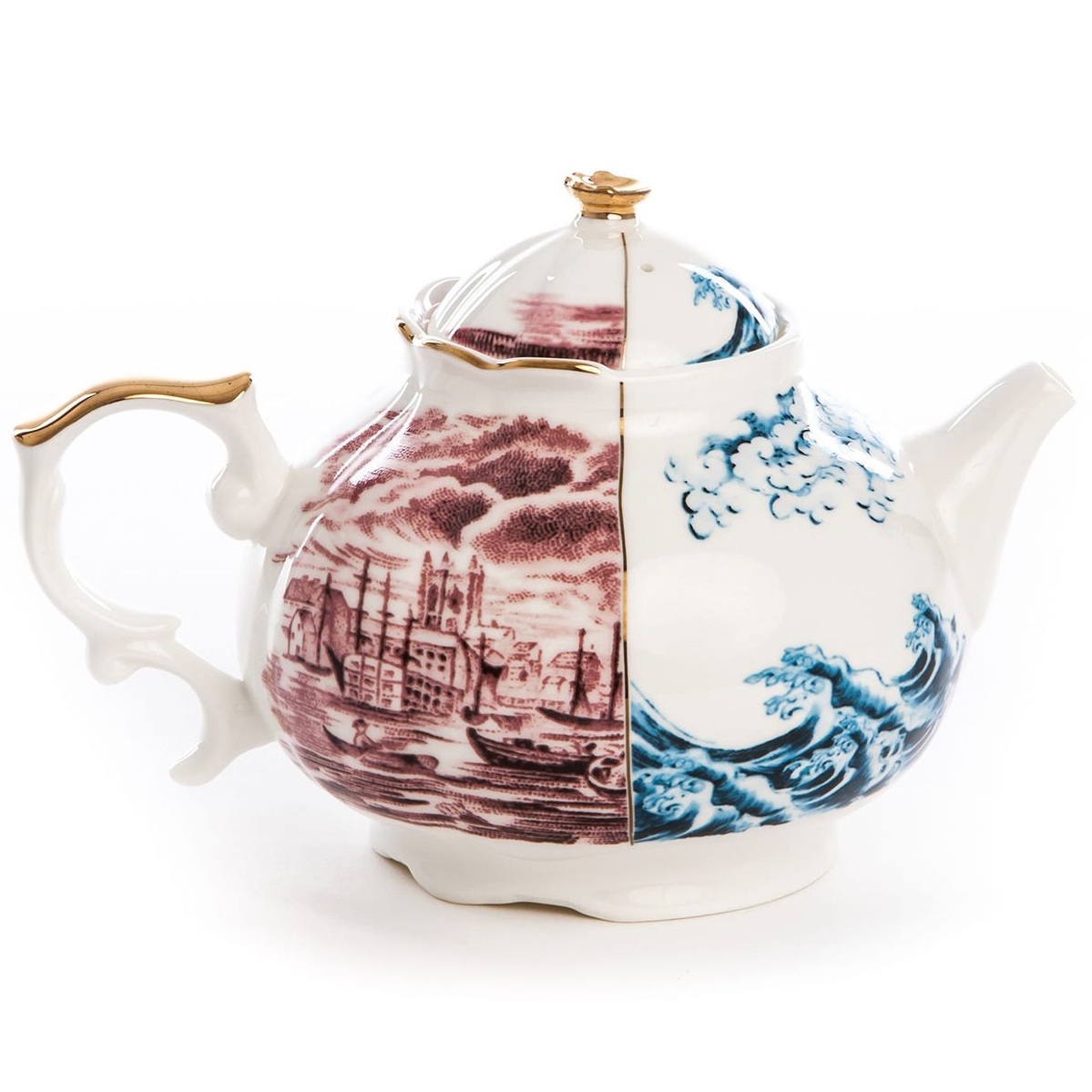 Чайник заварочный Seletti Hybrid Teapot Smeraldina 09747