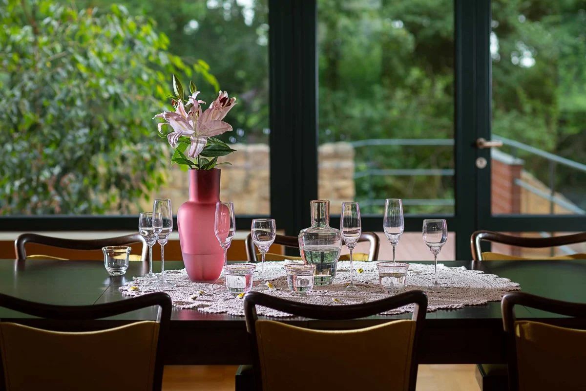 2 бокала для белого вина Klimchi Shadows White Wine Glass Cloudless Clear Set 25143/380-01/00