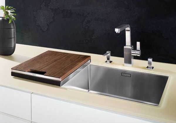 Кухонная мойка Blanco Claron 550-U InFino 521579