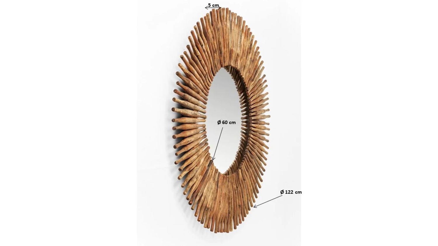 Зеркало KARE Spiegel Sunlight 82120