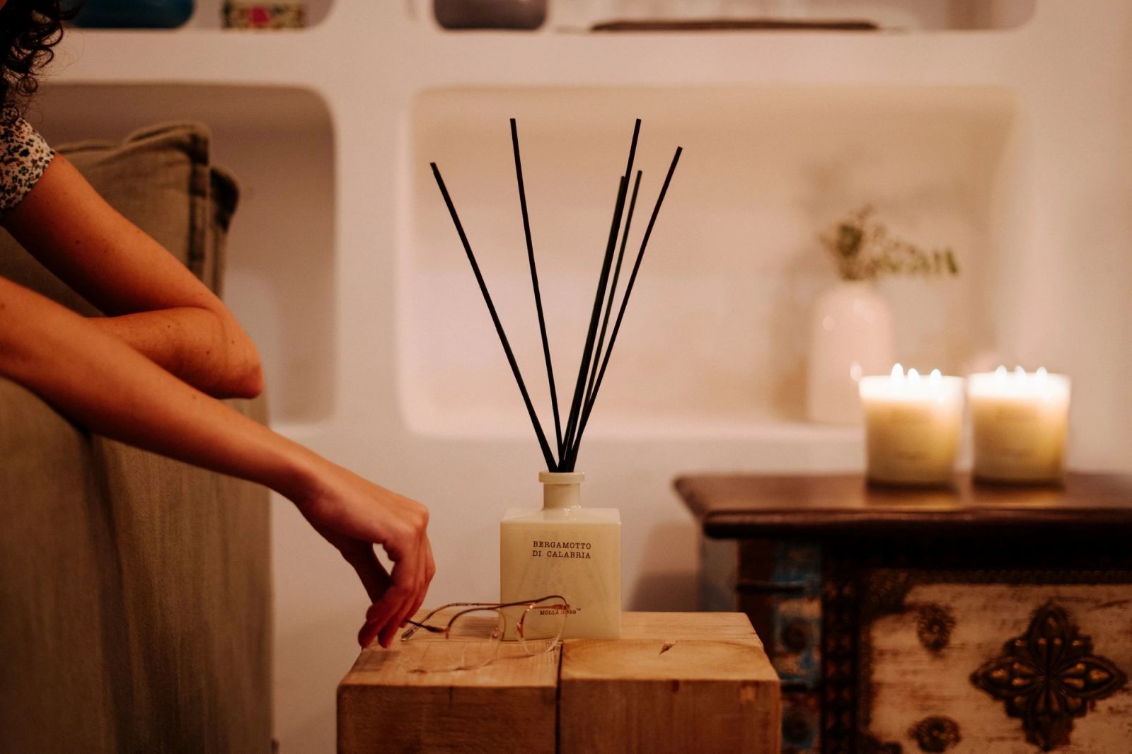 Ароматический диффузор Cerería Mollá 1899 Boutique Bergamotto di Calabria Mikado Air Freshener M7720