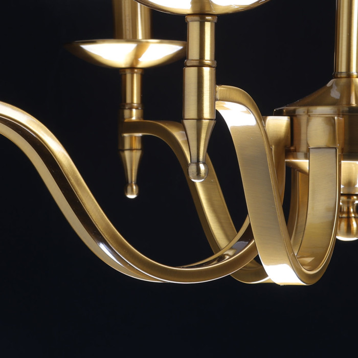 Люстра подвесная MW-Light Virginia Hanging Chandelier 444012308