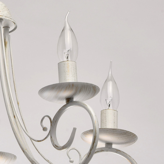 Люстра подвесная De City Candle Hanging Chandelier 683010105