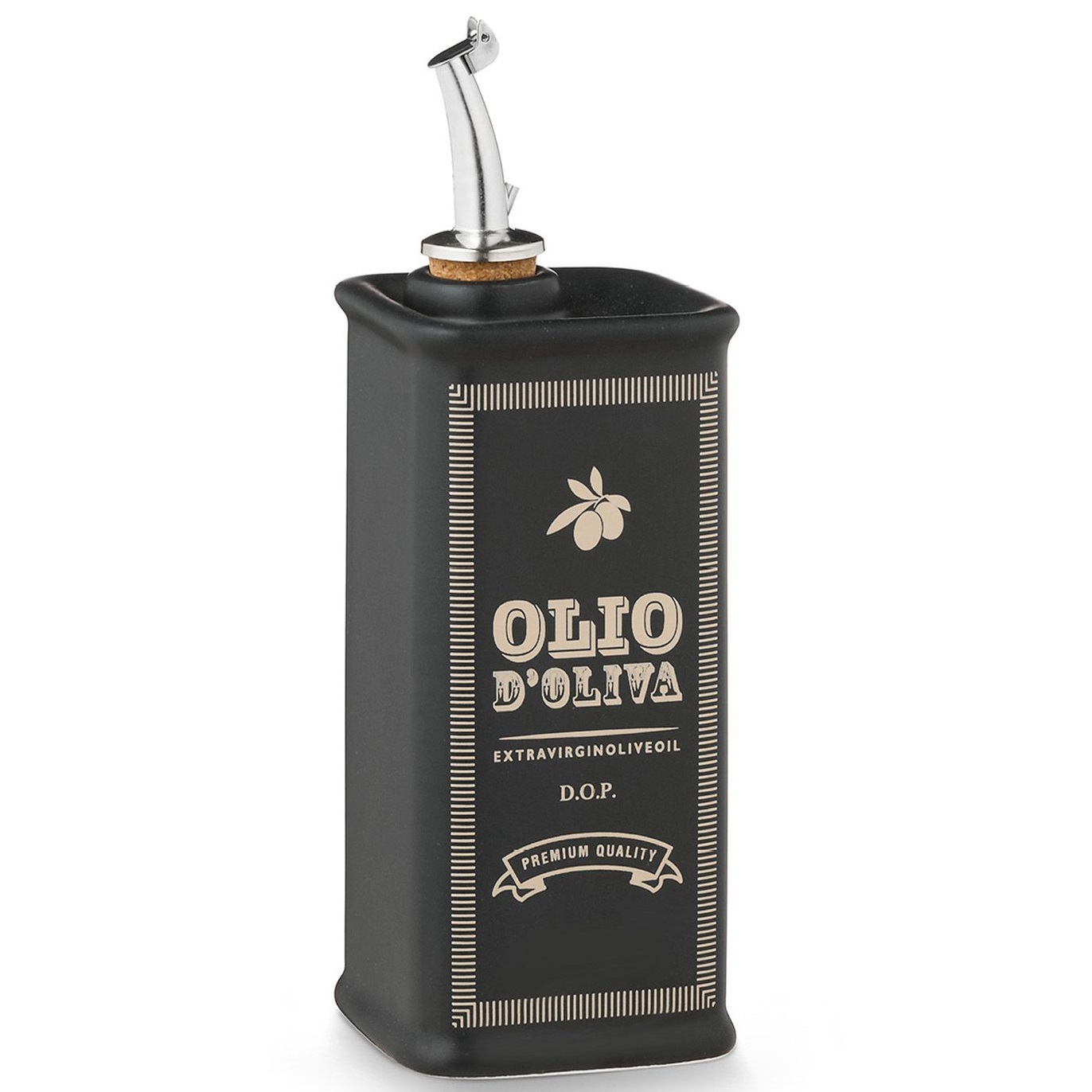 Бутылка для масла Nuova Cer Oliere Vintage ceramica kajal 9506-KJL