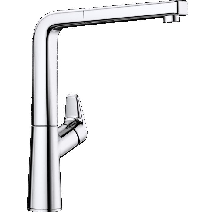 Кухонный смеситель Blanco Avona-S Galvanic Chrome 521277