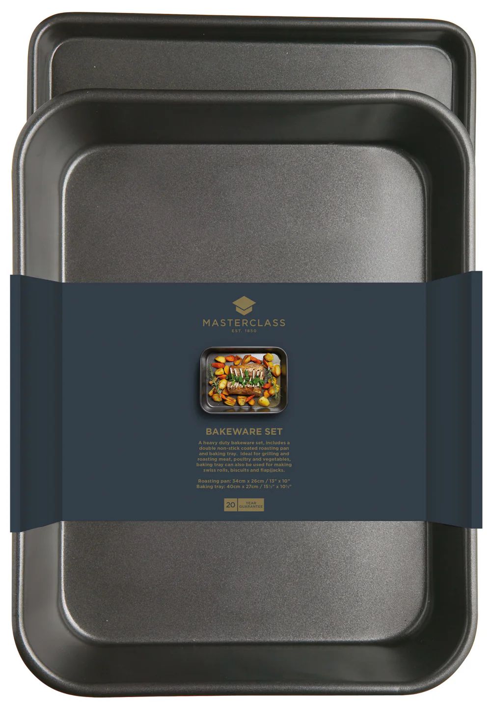 Набор для выпечки KitchenCraft MasterClass Twin Pack KCMCHBSET1