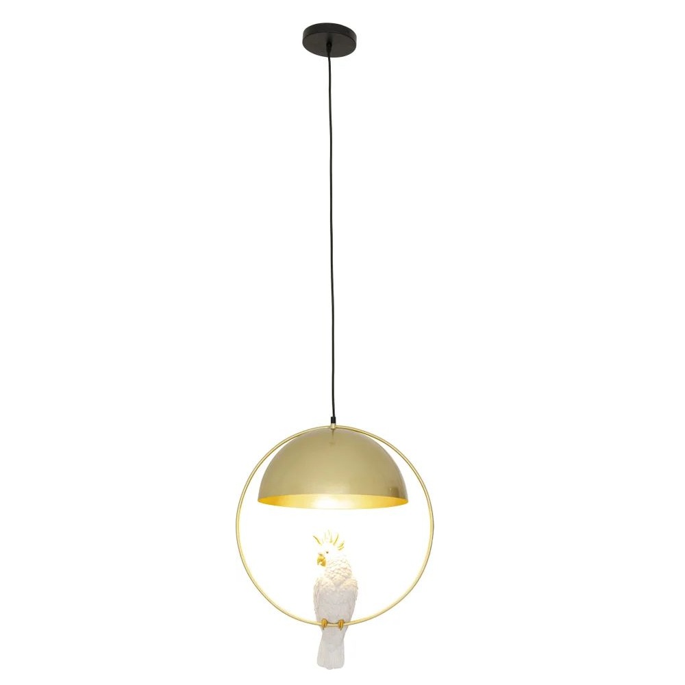 Подвесной светильник KARE Hängeleuchte Animal Cockatoo 51927