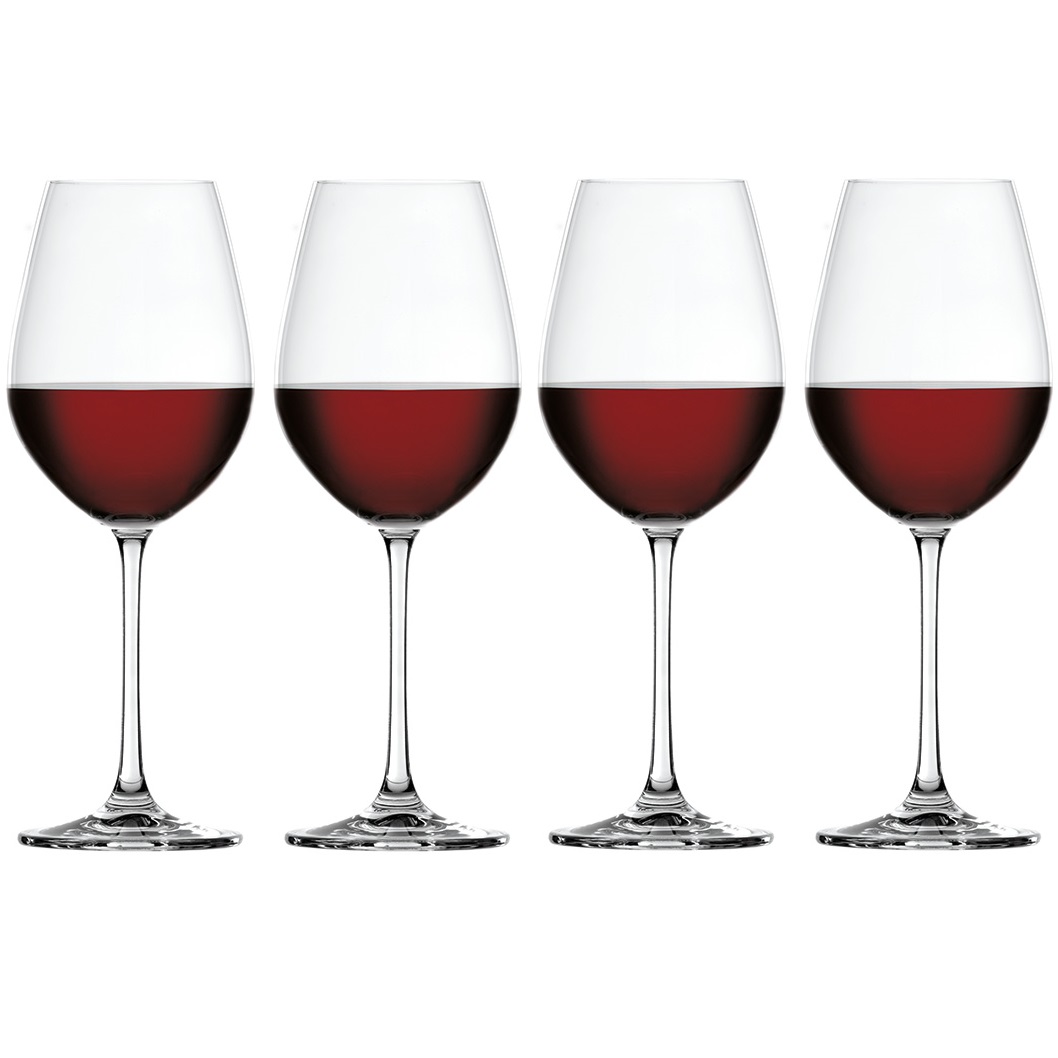 4 бокала для красного вина Spiegelau Salute Red Wine Set 4720171