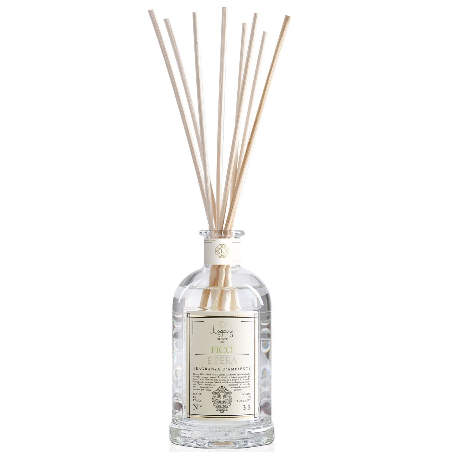 Ароматический диффузор Logevy Firenze 1965 Fico e Pera Fragranza d'Ambiente LOG0178