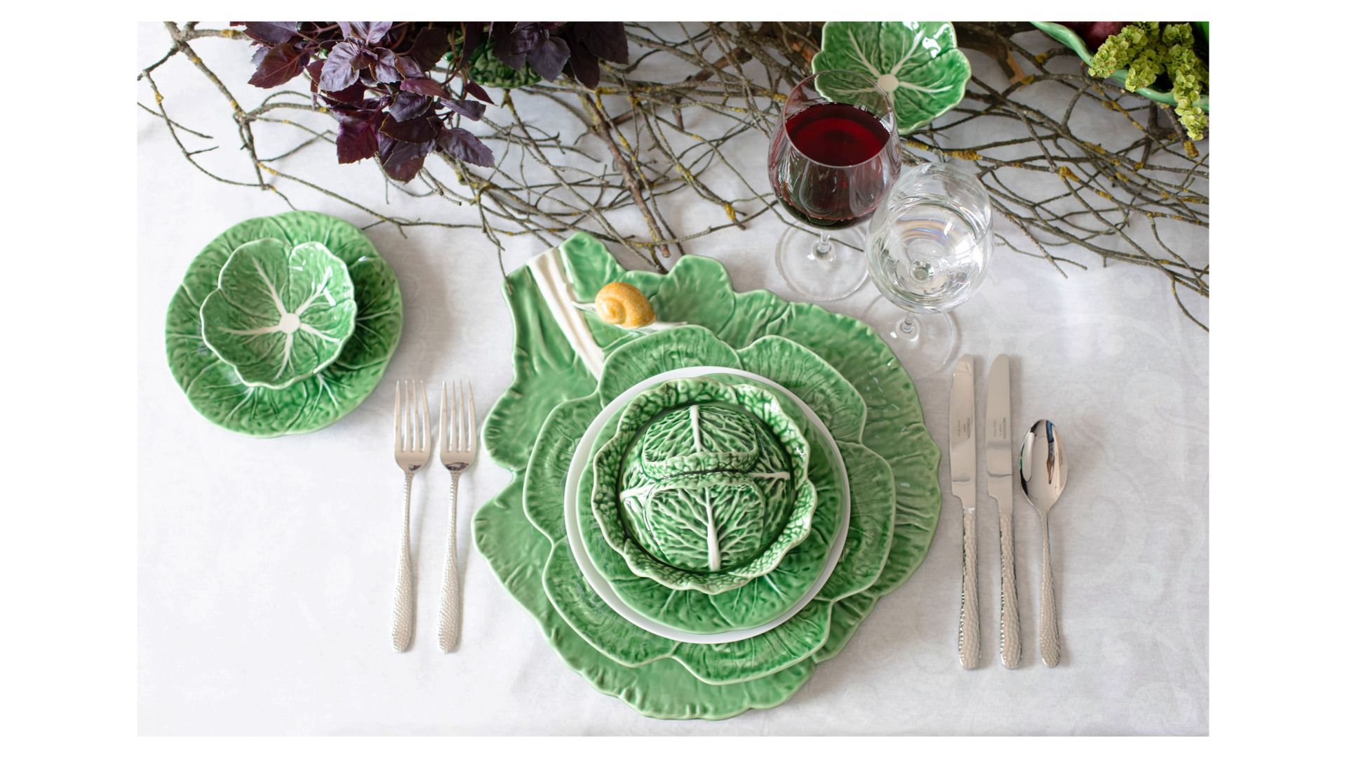 Бульонница Bordallo Pinheiro Cabbage Tureen 65007022