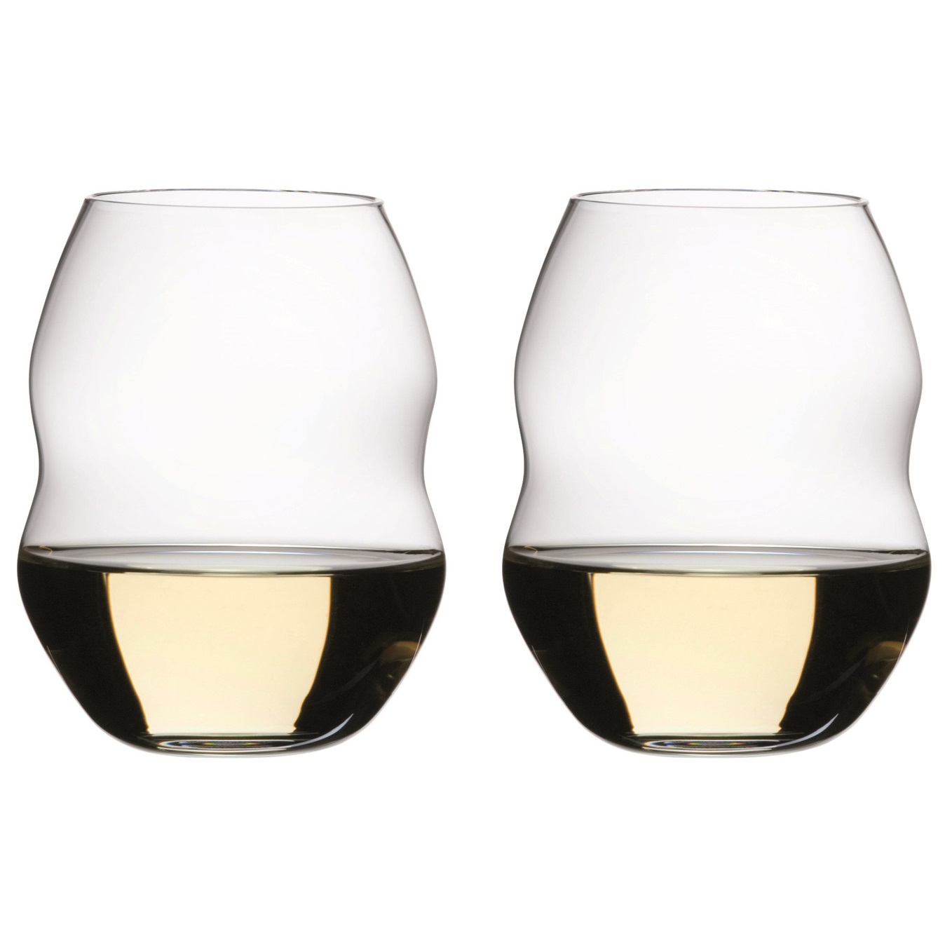 2 бокала для белого вина RIEDEL Swirl White Wine 380 мл (арт. 0450/33)